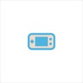 Game Boy Icon Flat Vector Logo Design Trendy