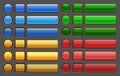 Game buttons GUI pack