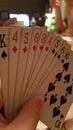 Game of cards? Royalty Free Stock Photo