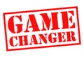 GAME CHANGER Royalty Free Stock Photo