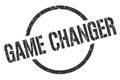 game changer stamp Royalty Free Stock Photo