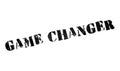 Game changer stamp Royalty Free Stock Photo
