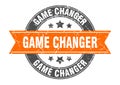 game changer stamp Royalty Free Stock Photo