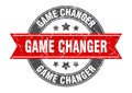 game changer stamp Royalty Free Stock Photo