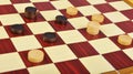 The game of checkers