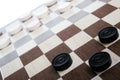 Game in checkers