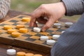 Game in checkers