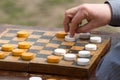 Game in checkers