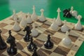 Game of chess. Royalty Free Stock Photo