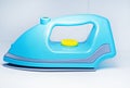 Game for children. Plastic children`s irons Royalty Free Stock Photo