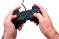 Game console gamepad Royalty Free Stock Photo