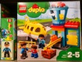 Game constructor LEGO DUPLO Airport in a shopping center on a shelf in the children`s toy department May 2020 in Russia, Tatarsta