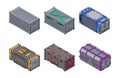 Game container in different fantasy variants