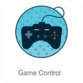 Game Control Royalty Free Stock Photo