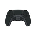 Game Controller. Black Joystick Icon. Gamepad for Game Console. Vector