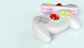 The game controller 3d rendering image for video game content Royalty Free Stock Photo