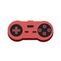 Game controller icon Vector Illustration Royalty Free Stock Photo