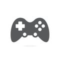 Game controller icon . Vector illustration Royalty Free Stock Photo