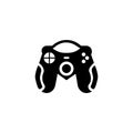 Game controller icon vector isolated Vector illustration eps 10 Royalty Free Stock Photo