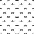 Game controller joystick pattern, simple style