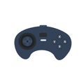 Game controller vector flat icon Royalty Free Stock Photo