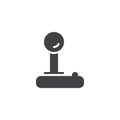Game controller vector icon Royalty Free Stock Photo