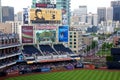 Game day at Petco park Royalty Free Stock Photo