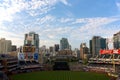 Game day at Petco park Royalty Free Stock Photo