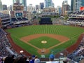 Game day at Petco park Royalty Free Stock Photo