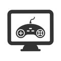 Game developing icon