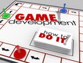 Game Development Board Game How to Learn Software App Programming