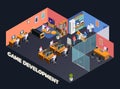 Game Development Isometric Composition