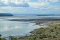 Lake Magadi in Magadi, Rift Valley, Kenya