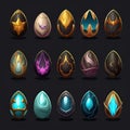 game egg magic ai generated Royalty Free Stock Photo