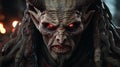 Scary Realistic Mephistopheles: A 4k Demon Portrait With Glowing Eyes