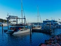 Game Fish Weigh Station and Marina, Nelson Bay, NSW, Australia