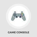 Game flat icon Royalty Free Stock Photo