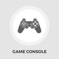 Game flat icon Royalty Free Stock Photo