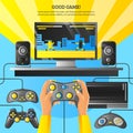 Game Gadget Illustration