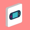 Game Gadget, Portable Console computer symbol