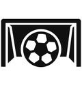 Game, goal Isolated Vector Icon that can be easily modified or edited Royalty Free Stock Photo