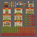 Game GUI  11 Royalty Free Stock Photo
