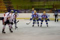 Game HC Milan - Appiano Royalty Free Stock Photo