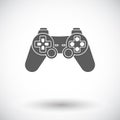 Game icon. Royalty Free Stock Photo