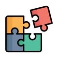 Game, integration emotion Vector Icon which can easily modify or edit Royalty Free Stock Photo