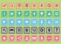 Buttons 3 Royalty Free Stock Photo
