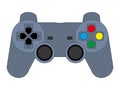 Game joypad (controller) Royalty Free Stock Photo