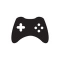 Game joystick controller icon vector for graphic design, logo, web site, social media, mobile app, ui Royalty Free Stock Photo