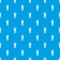 Game joystick pattern seamless blue
