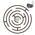 Game labyrinth find a way stingray vector